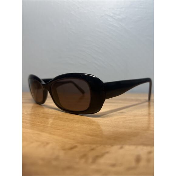 Joan Collins Accessories - Joan Collins Sunglasses 9978 51-18-130 Womens Black Oval Frames-Only